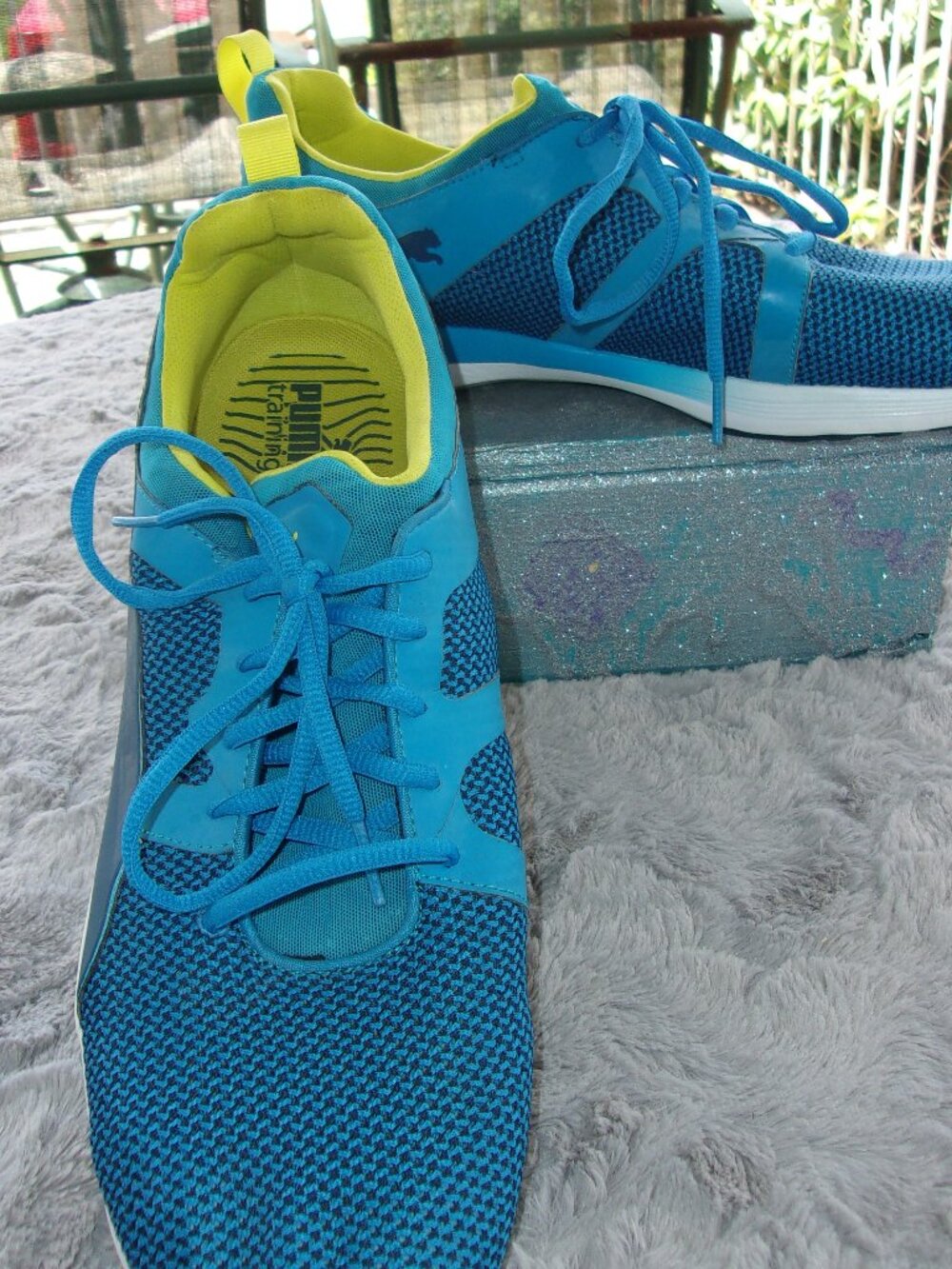 S-228 MENS PUMA PULSE XT NYLON SNEAKERS